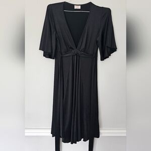 Leona Edmiston Black Dress